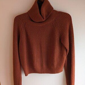SHEIN Women's Burnt Orange Jumper